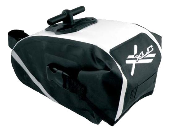 Tas Xlc zadel wit/zwart m