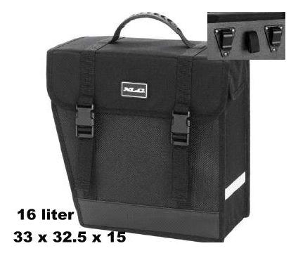 Tas Xlc enkel tiazzo zwart links