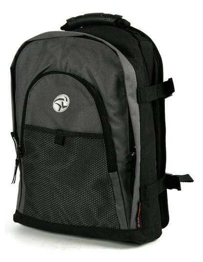 Bat tas rugzak compact bike zwart/grijs